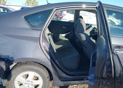 2011 Toyota Prius Two from USA, damaged, VIN JTDKN3DU1B0263349